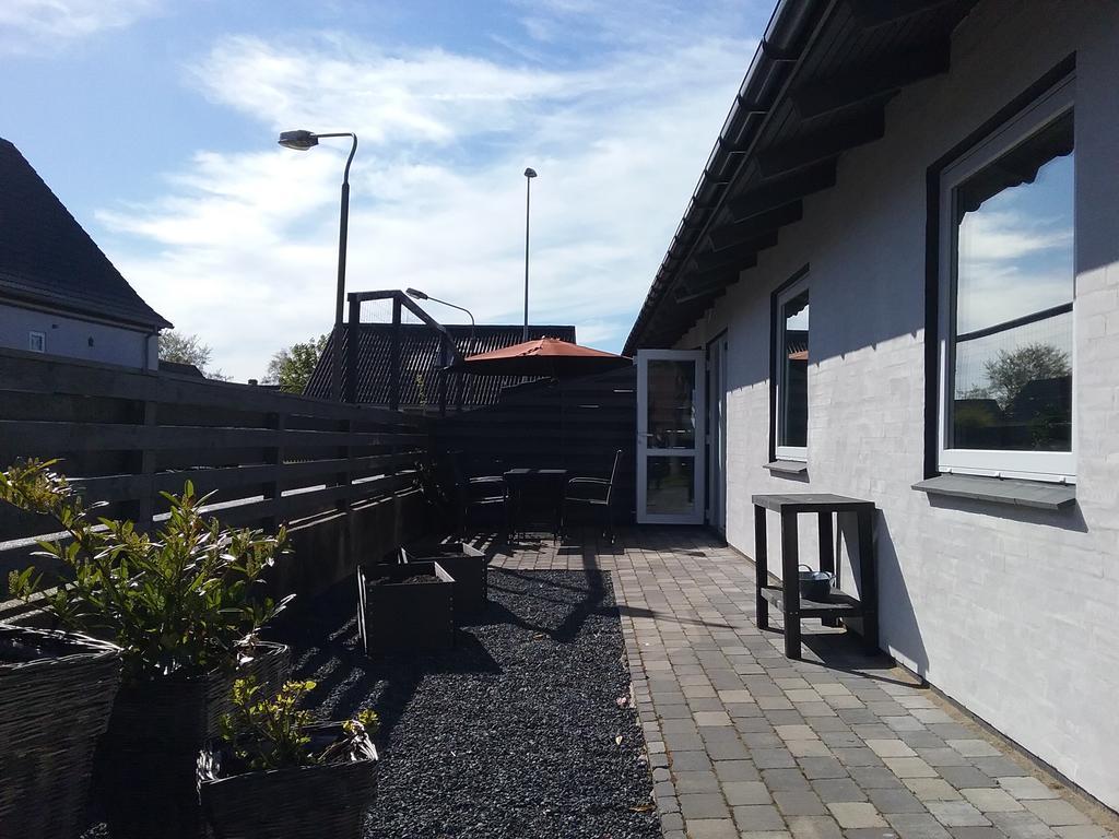 Hals Hotel Ferielejlighed Exterior photo